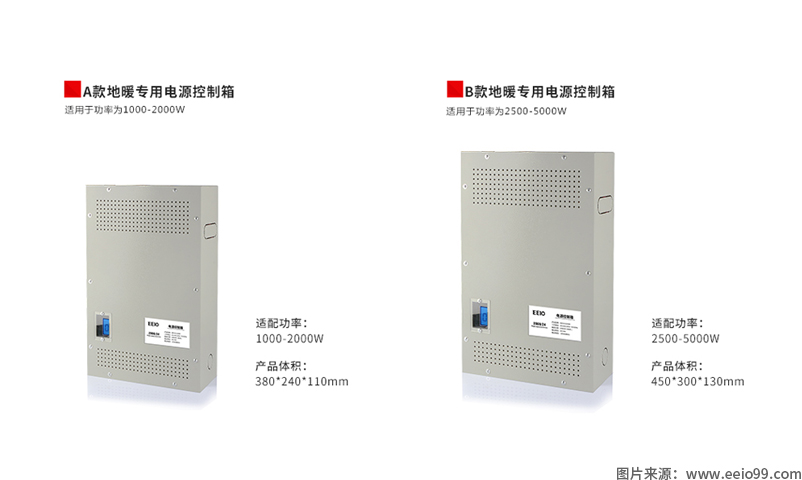 圣元地暖電源控制箱AB款設(shè)計(jì)