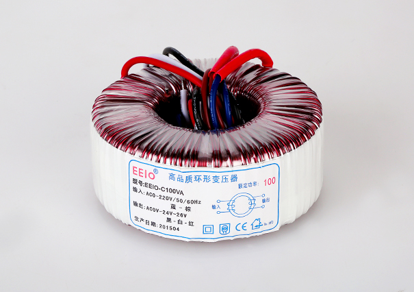 110W電源變壓器 110V轉(zhuǎn)24V（裁線機專用110W變壓器)