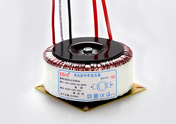 110W電源變壓器 110V轉(zhuǎn)24V（裁線機專用110W變壓器)