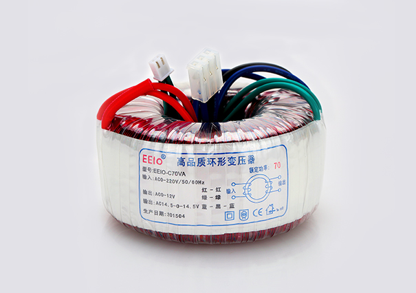 電源變壓器70W，限外徑可量身定制【有線(xiàn)通訊設(shè)備專(zhuān)用】