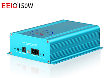 50W鋁殼智能調(diào)光玻璃電源 (M60型藍色鋁殼控制調(diào)光玻璃電源)